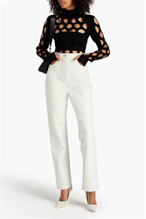 outnet Ferragamo trousers